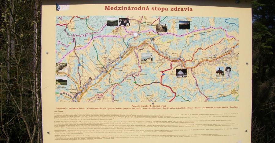 Trójstyk wschodni-polski czech i słowacji - zdjęcie