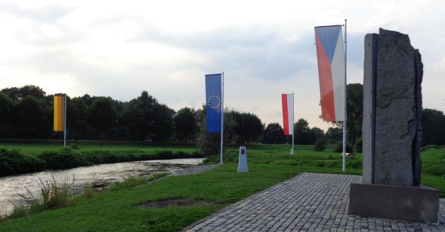 Trójstyk granic –Porajów, Hradek, Zittau - zdjęcie