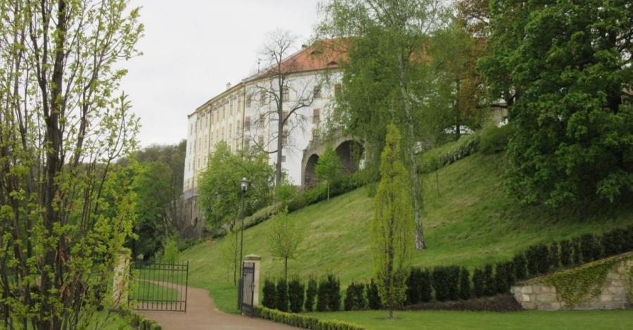 Zamek w Decinie - zdjęcie