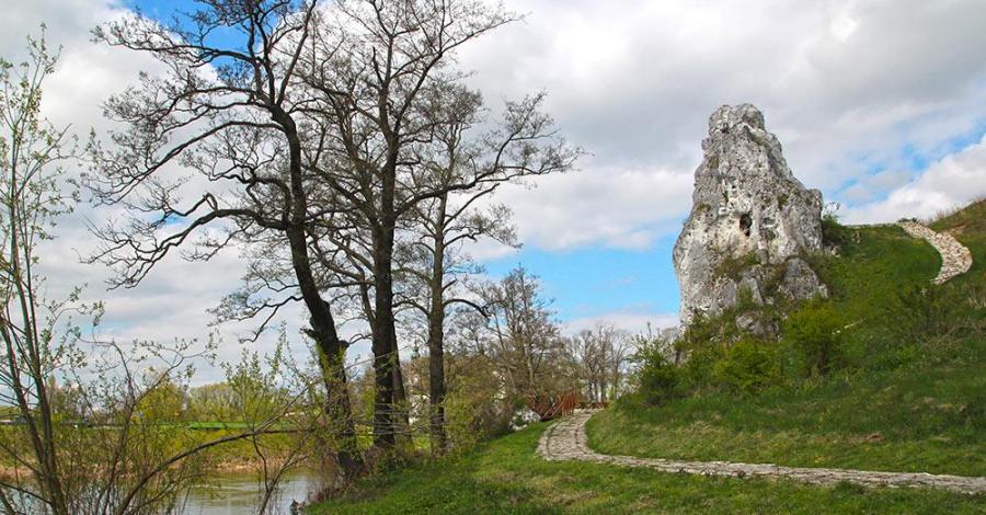 Północna Jura czyli Mstów, Olsztyn, Zalew Poraj i Koziegłowy - zdjęcie