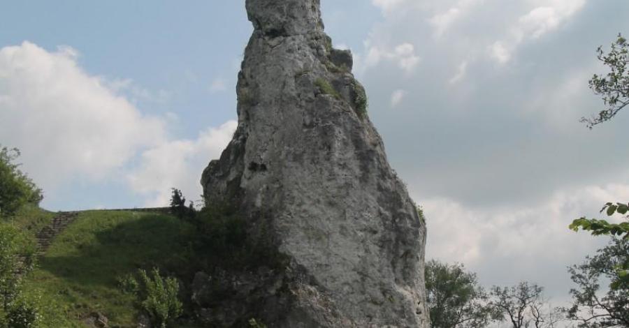 Skała miłości i Sanktuarium we Mstowie - zdjęcie