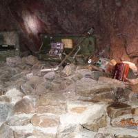 Kopalnia Podgórze, sztolnia 19,ekspozycja, Danusia