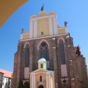 Kościół w Kamieńcu Ząbkowickim