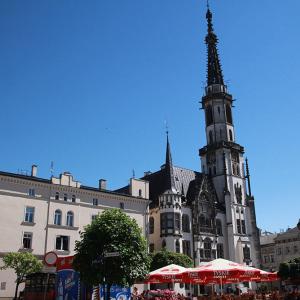 Rynek w Ząbkowicach Śląskich
