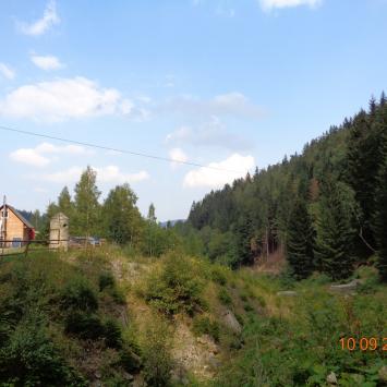 Kopalnia Podgórze, sztolnia 19, okolica wejścia, Danusia