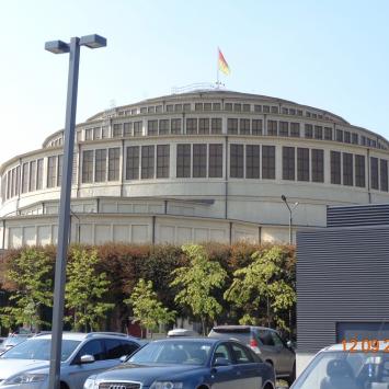 Hala sportowa, Danusia