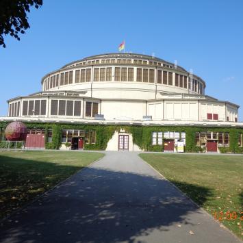 Hala sportowa, Danusia