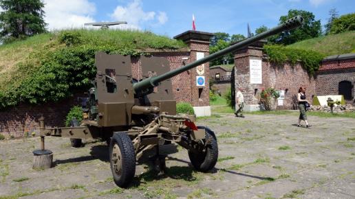 Świnoujście, Fort Zachodni, Anja