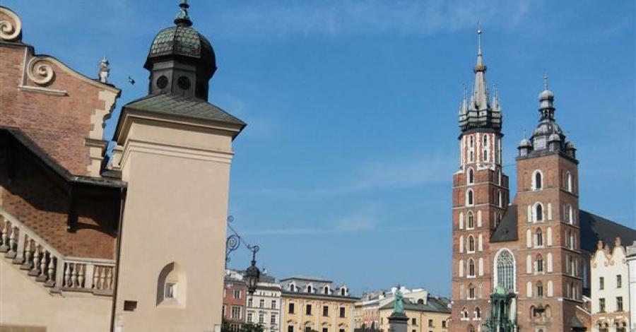 Słoneczny Kraków i Pieskowa Skała - zdjęcie