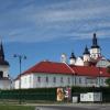 Widok na Monaster Zwiastowania Przenajświętszej Bogurodzicy i św. Jana Teologa, allie
