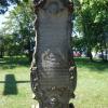 Stelle na dawnym mennonickim cmentarzu, allie