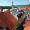 Widok z Baszty Kłodzkiej, Anja