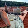 Widok z Baszty Kłodzkiej, Anja