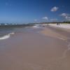 Plaża w Łebie na ternie Parku Narodowego