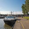 Łeba port