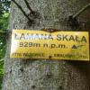 na Łamanej Skale, Marcin M