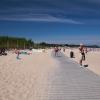 Plaża we Władysławowie