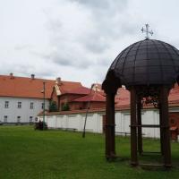 Teren Monasteru Zwiastowania Przenajświętszej Bogurodzicy i św. Jana Teologa, allie