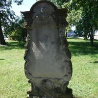 Stelle na dawnym mennonickim cmentarzu, allie