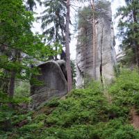 Adrspach, Anja