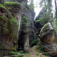 Adrspach, Anja