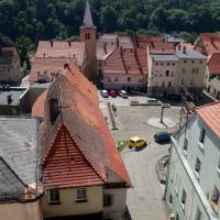 Widok z Baszty Kłodzkiej, Anja