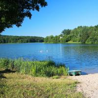 plaża w LakeSide