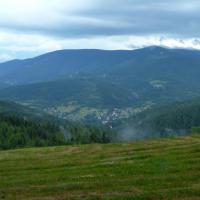 widok ze schroniska Opaczne, Marcin M