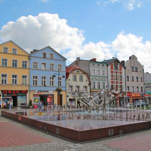 Rynek w Bytowie