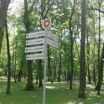 Park Zdrojowy, Danusia