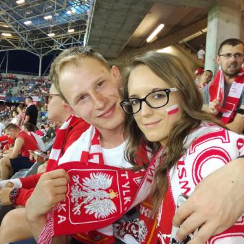 Kibicując Naszym! - zdjęcie