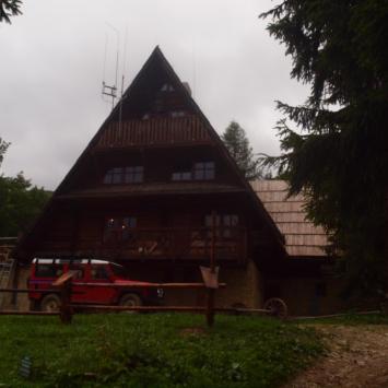 Schronisko pod Małą Rawką, Tadeusz Walkowicz
