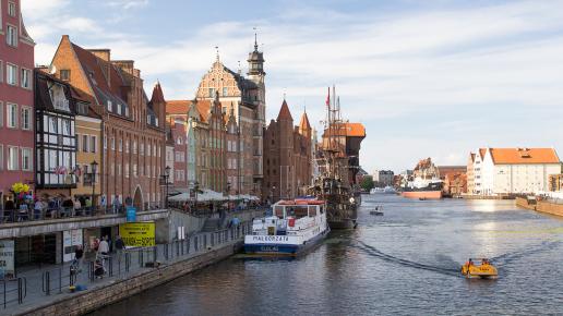 Gdańsk Motława