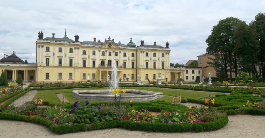 Biegiem do Pałacu Branickich - zdjęcie