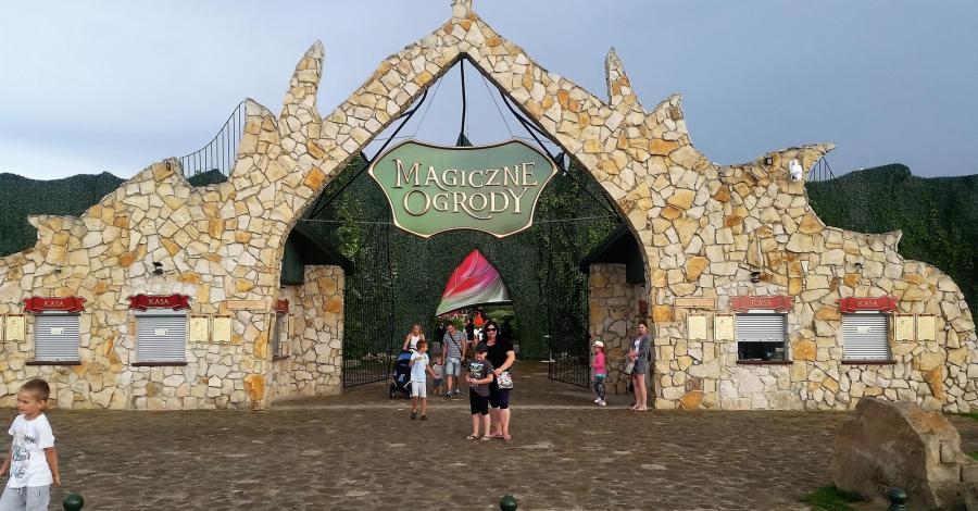 Magiczne Ogrody Janowiec - zdjęcie