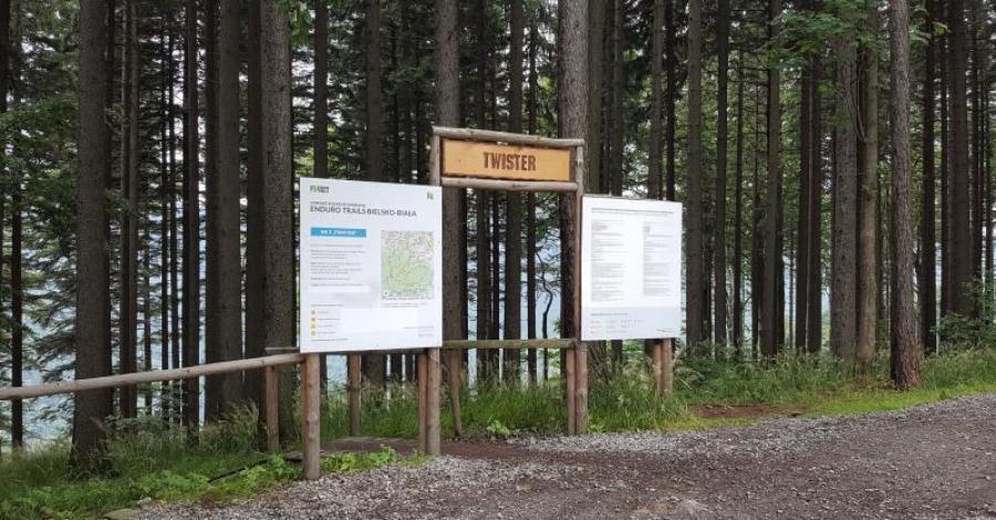 Trasy Enduro na Koziej Górze - zdjęcie