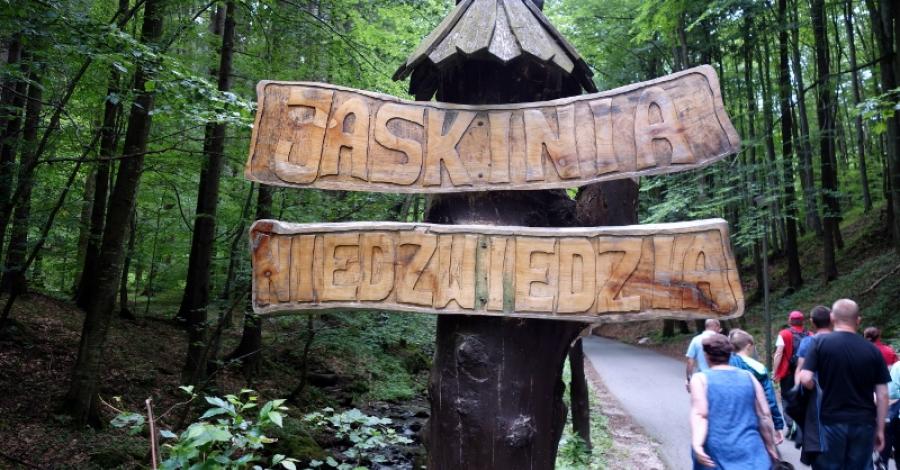 Jaskinia Niedźwiedzia i Muzeum Ziemi w Kletnie - zdjęcie