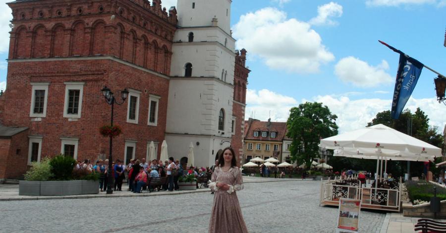 Sandomierz piękne miasto i ciekawe podziemia - zdjęcie