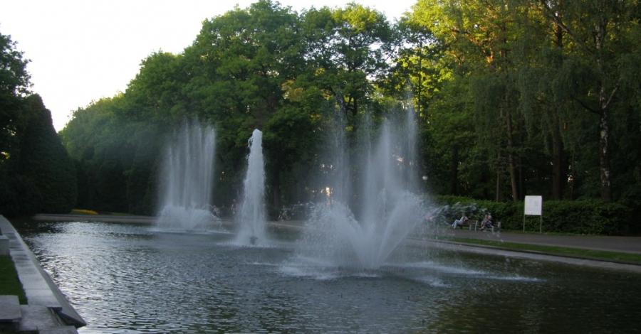 Białystok - fontanny - zdjęcie