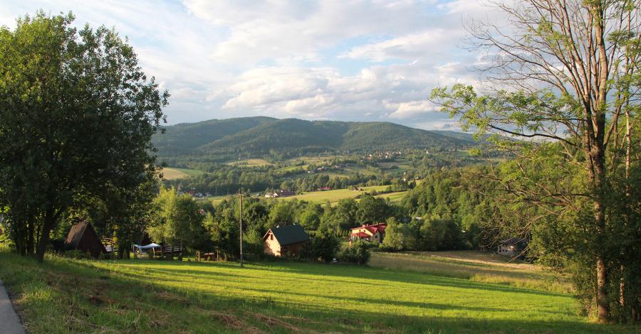 Ślemień rekreacyjnie - zdjęcie