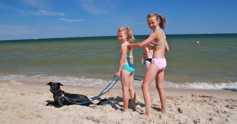 Władysławowo plażowanie i Puck - zdjęcie