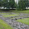 Ruiny palatium w grodzie