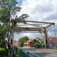 Dawny most zwodzony nad Tugą, allie