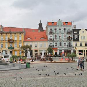 Rynek w Gnieźnie