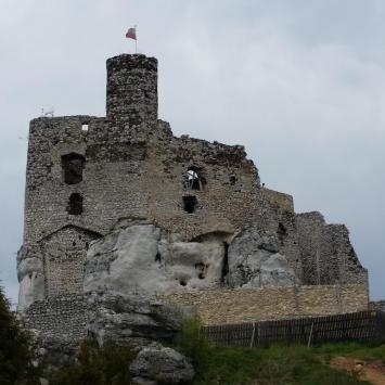Zamek Mirów i Bobolice - zdjęcie