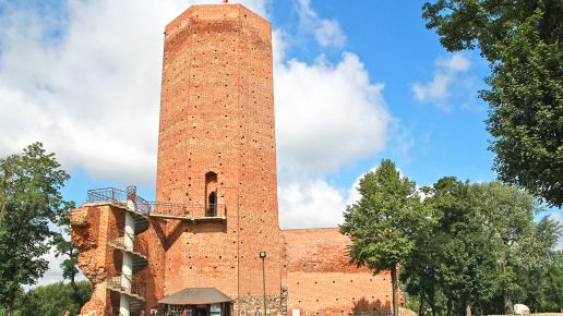 Kruszwica Mysia Wieża