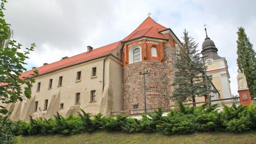Klasztor pobenedyktyński w Mogilnie