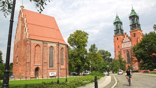 Szlak Piastowski - Ostrów Tumski w Poznaniu