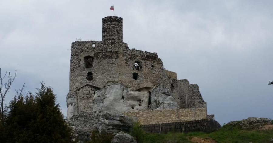 Zamek Mirów i Bobolice - zdjęcie