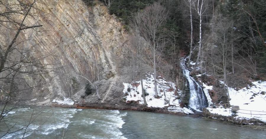 Na szlaku GEOKarpaty - Osuwisko w Rudawce Rymanowskiej - zdjęcie